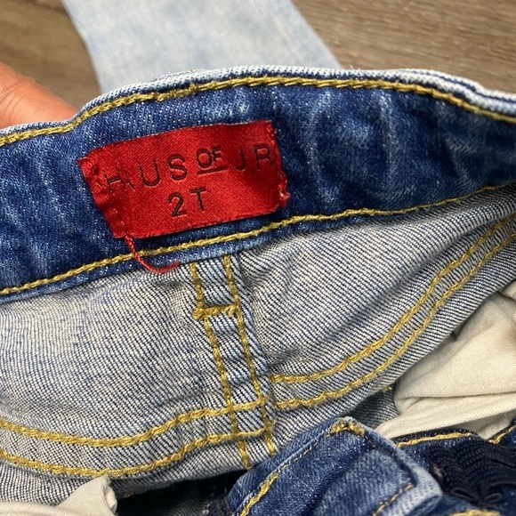 Bundle of 4 boys size 2T jeans and shirts Haus of Jr True Religion - Picture 8 of 10